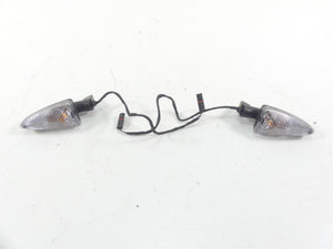 2015 BMW F800GS K72 Rear Oem Blinkers Turn Signals -Read 63138534352 63138534