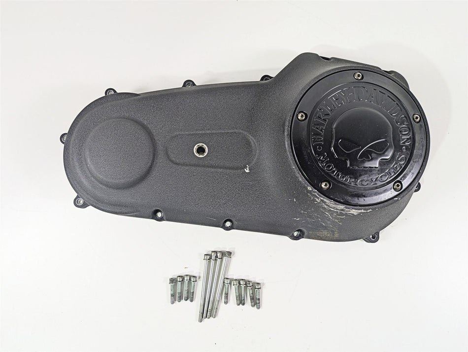 2009 Harley FXDC Dyna Super Glide Outer Primary Drive Clutch Cover Mid 60761-06 {{ shop.shopifyCountryName }} - Mototech271