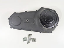 Load image into Gallery viewer, 2009 Harley FXDC Dyna Super Glide Outer Primary Drive Clutch Cover Mid 60761-06
