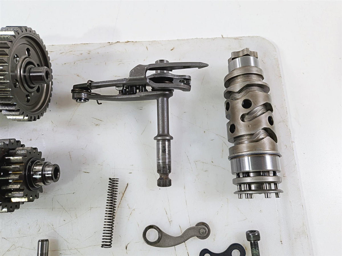2016 Ducati Hypermotard 939 SP Transmission Gear & Shift Drum Fork Set 15021962B-Mototech271