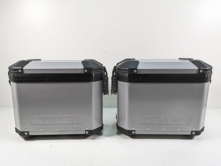 2020 Moto Guzzi V85 TT Adventure Aluminum Saddlebag Saddle Bag Set 2S001301 {{ shop.shopifyCountryName }} - Mototech271