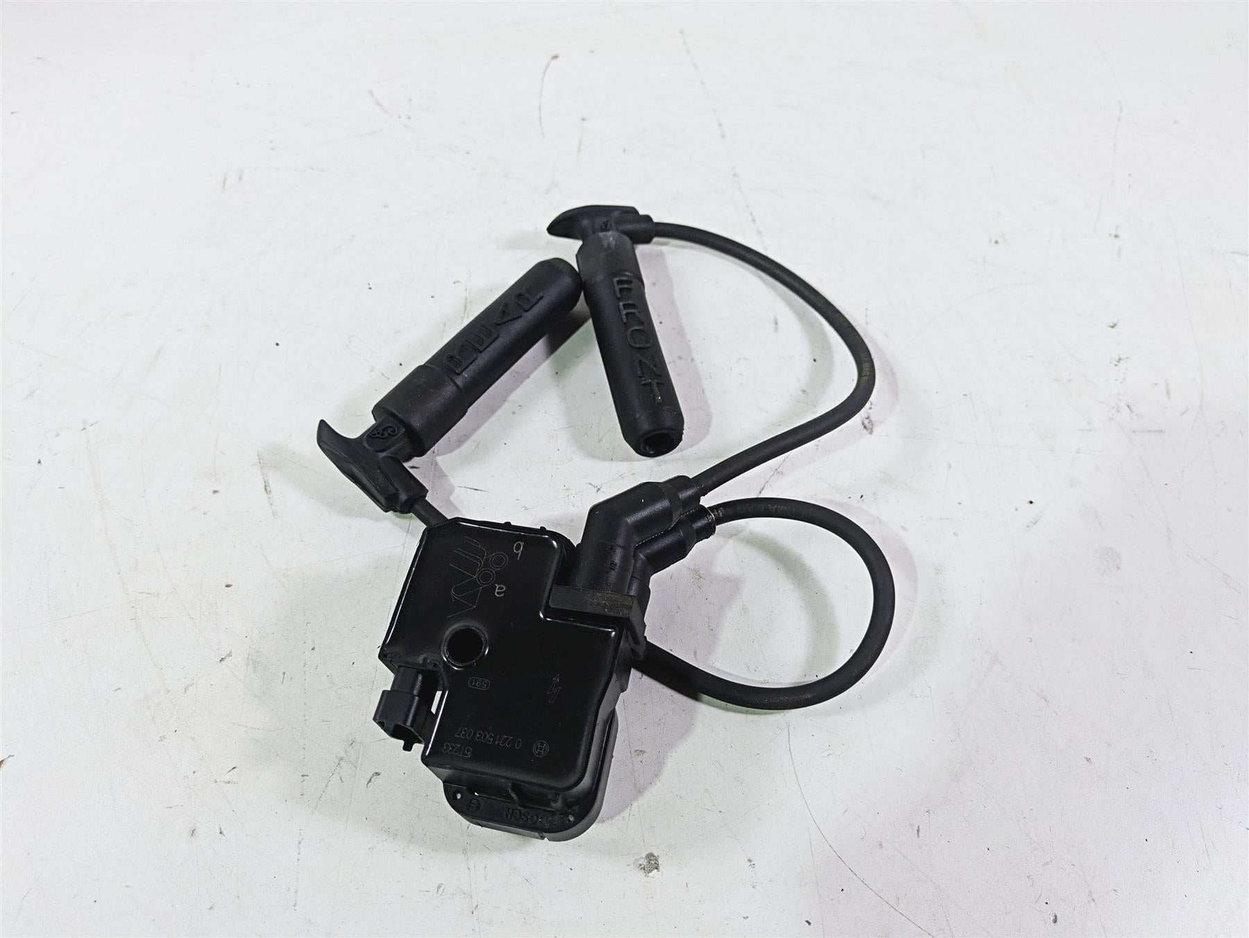 2018 Indian Chieftain Limited Ignition Coil Wires Plugs 4010425 2876049 | Mototech271