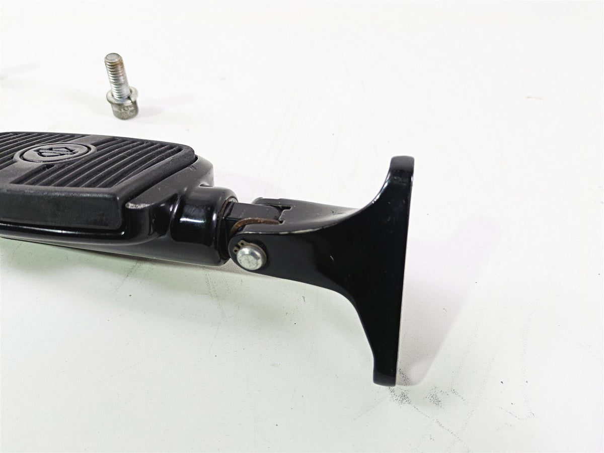 2016 Harley Touring FLHR Road King Rear Passenger Footpeg Set Black 50500146 {{ shop.shopifyCountryName }} - Mototech271