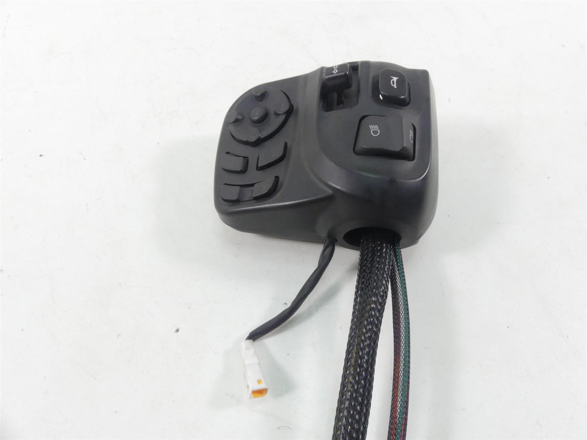 2016 Indian Chieftain Dark Horse Left Blinker Audio Control Switch 4015197-067 {{ shop.shopifyCountryName }} - Mototech271