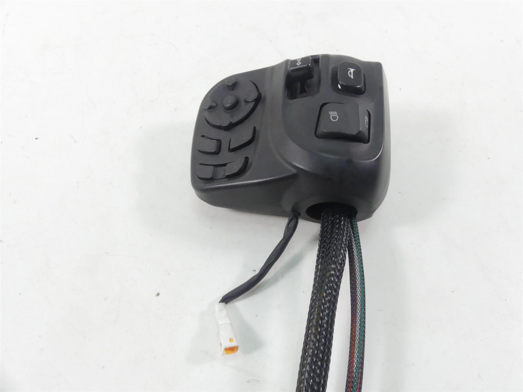 2016 Indian Chieftain Dark Horse Left Blinker Audio Control Switch 4015197-067 {{ shop.shopifyCountryName }} - Mototech271