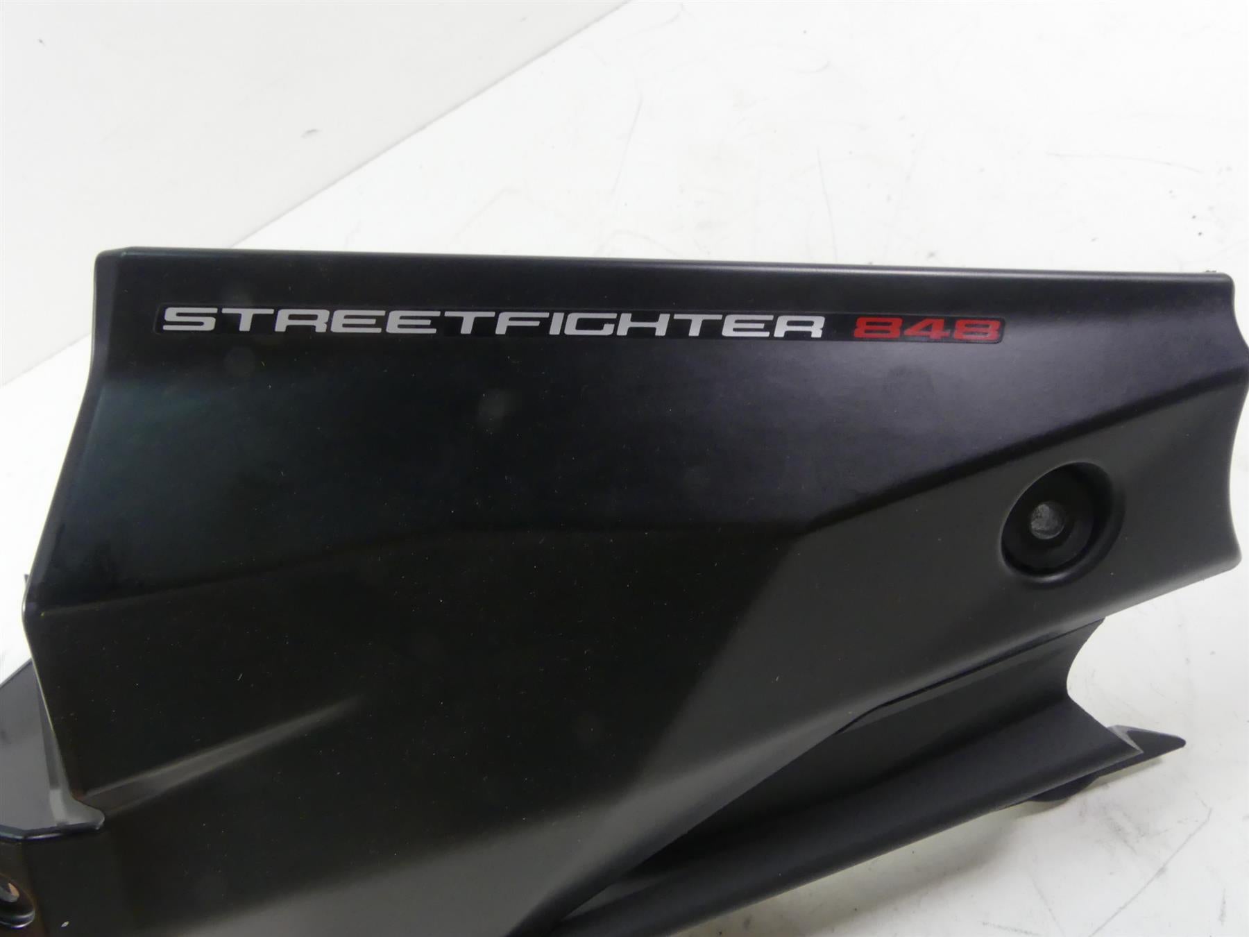 2013 Ducati Streetfighter 848 Radiator Cooler Cover Fairing Cowl Set 48032801C {{ shop.shopifyCountryName }} - Mototech271