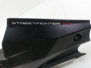 2013 Ducati Streetfighter 848 Radiator Cooler Cover Fairing Cowl Set 48032801C | Mototech271