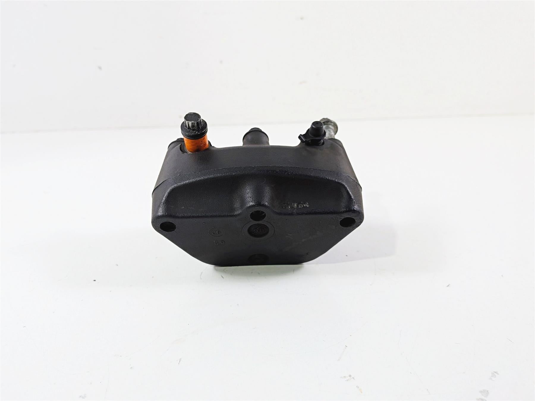 2007 Harley Dyna FXDB Street Bob Front Brake Caliper 44046-00D {{ shop.shopifyCountryName }} - Mototech271
