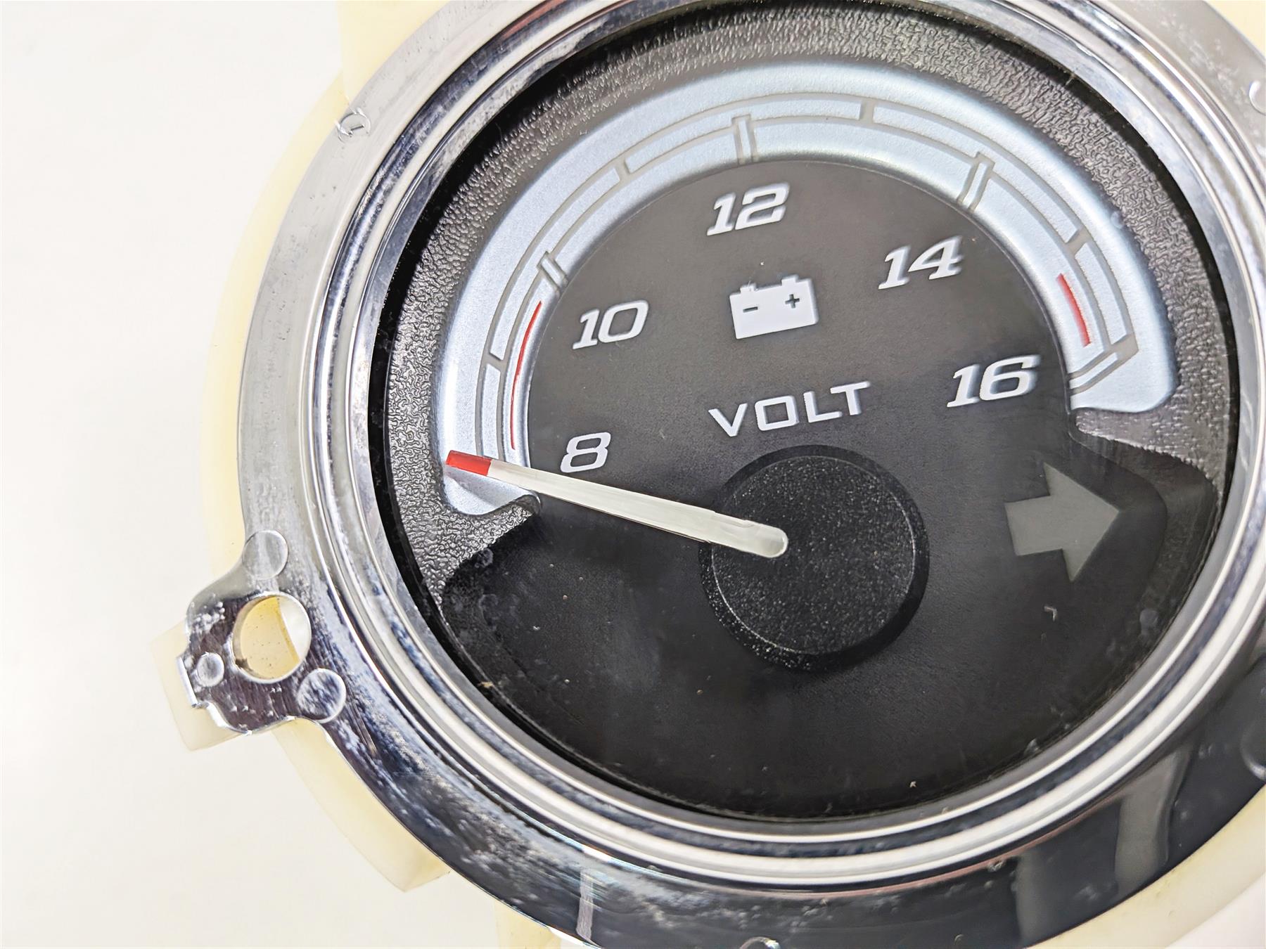 2014 Harley Touring FLHTK Electra Glide Volt Voltage Meter Gauge 70900164-Mototech271
