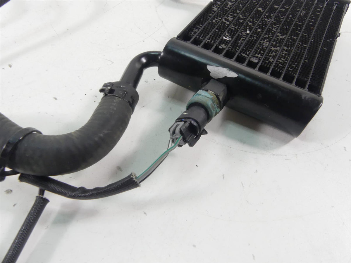 2014 Harley Touring FLHTK Electra Glide Left Coolant Radiator 26800006 {{ shop.shopifyCountryName }} - Mototech271