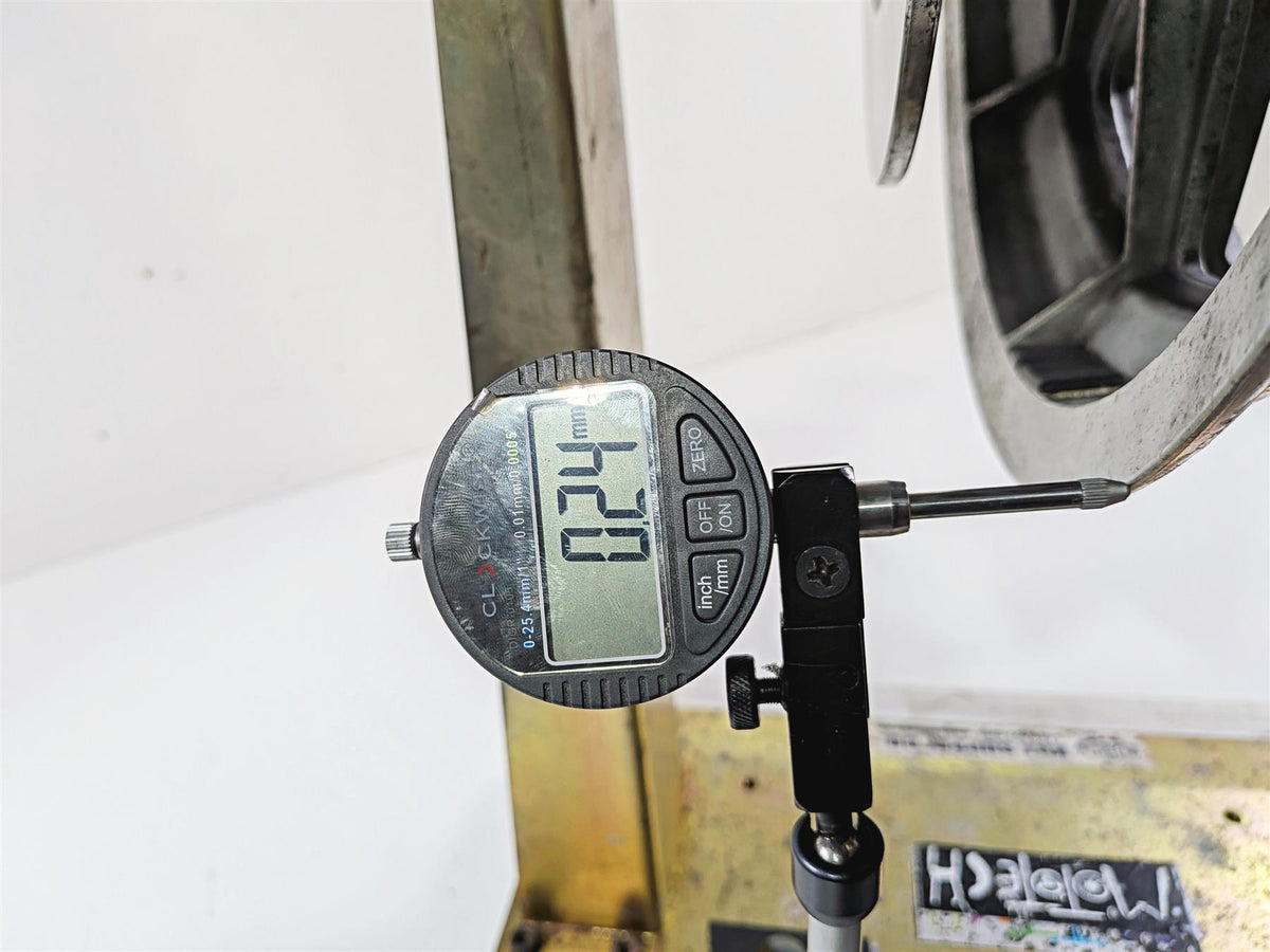 1995 Harley XL883 Sportster Hugger 9 Spoke Rear Wheel Rim 16x3 41015-86 {{ shop.shopifyCountryName }} - Mototech271