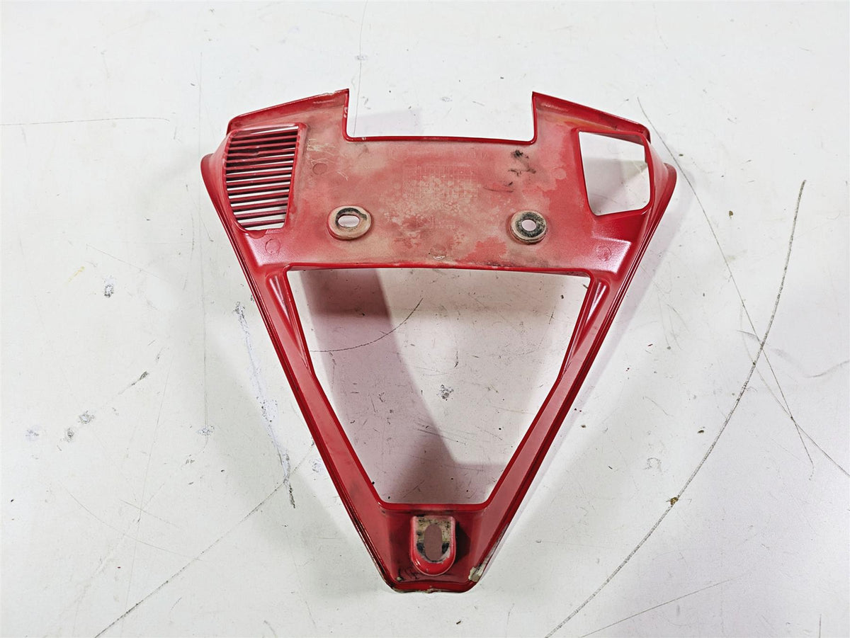 2008 Ducati SBK 1098 S Air Manifold Radiator Guard Cover Fairing Cowl 48410601 {{ shop.shopifyCountryName }} - Mototech271