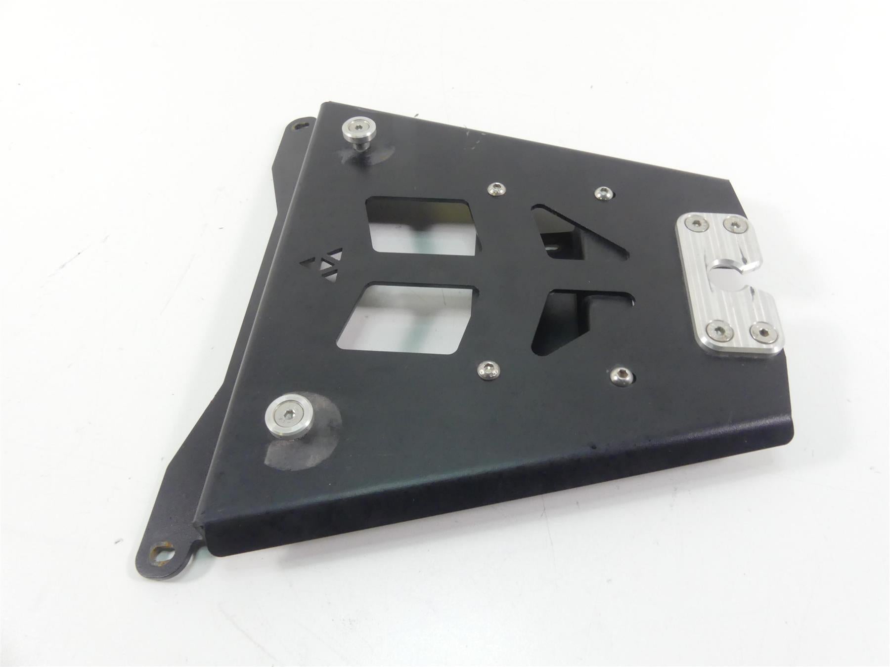 2013 BMW R1200GS GSW K50 Rear Sw-Motech Carrier Luggage Rack Adapter Plate {{ shop.shopifyCountryName }} - Mototech271