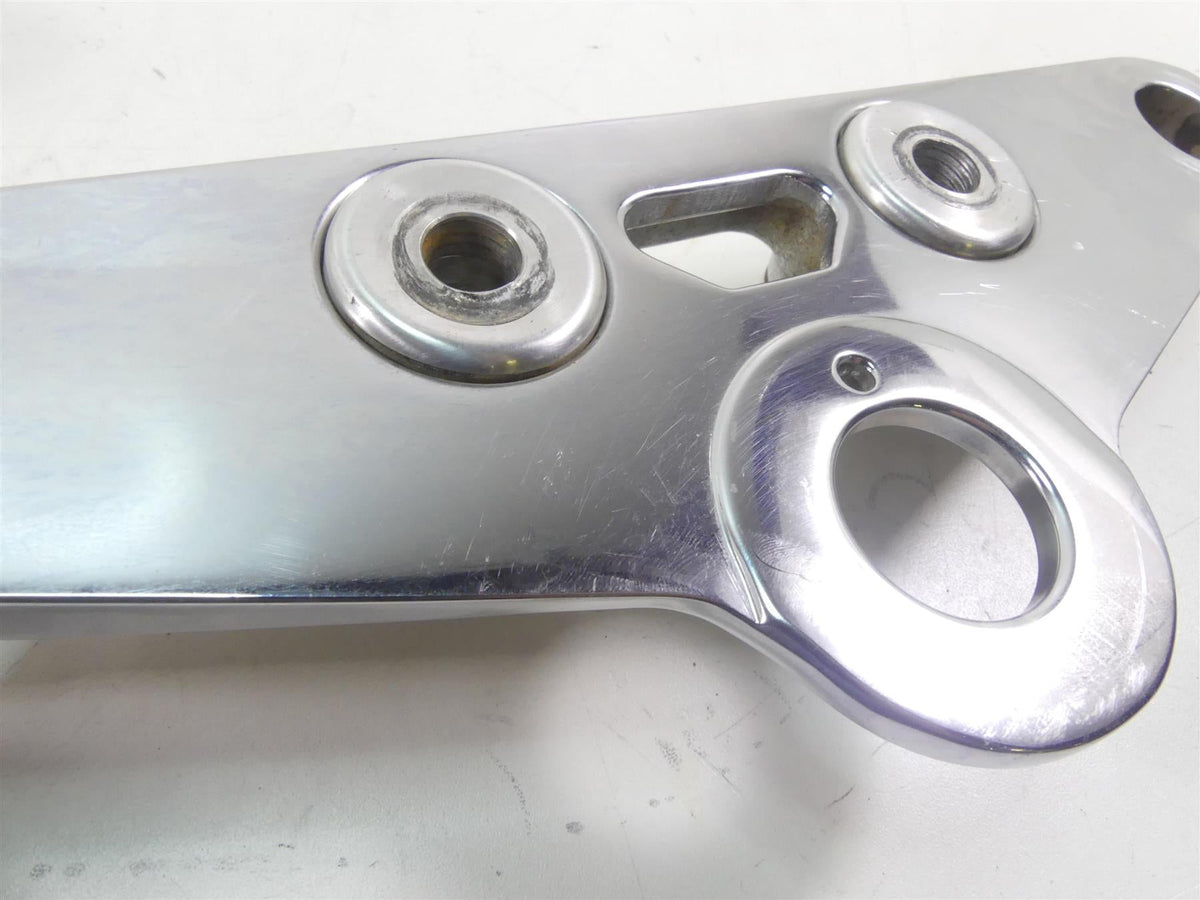 2004 Harley FXDWGI Dyna Wide Glide Chrome Upper Lower Triple Tree Set 45674-80 {{ shop.shopifyCountryName }} - Mototech271