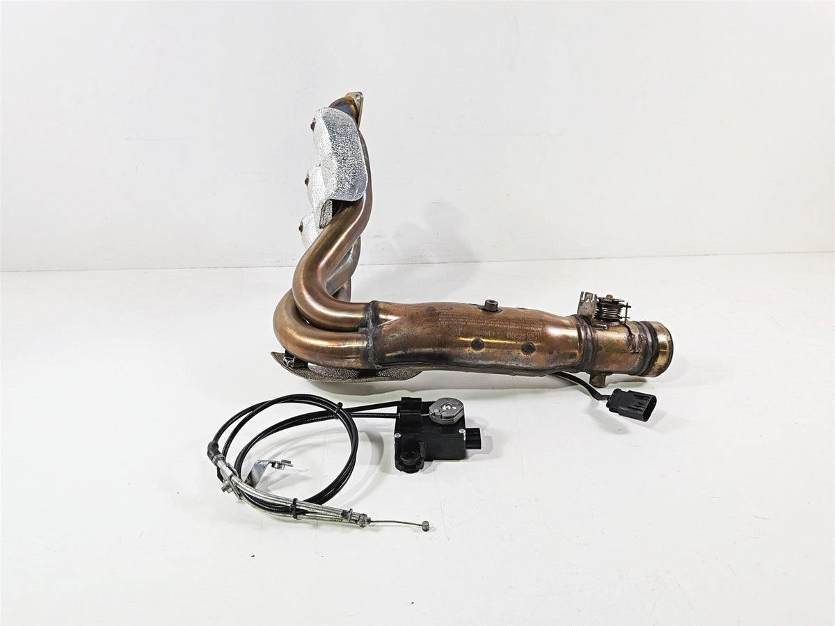 2016 Mv Agusta F3 800 RR Clean OEM Exhaust Header & Servo Motor 8A00B5825-Mototech271