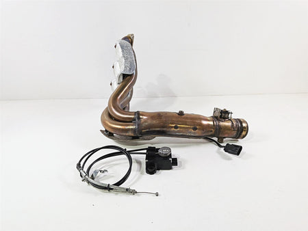 2016 Mv Agusta F3 800 RR Clean OEM Exhaust Header & Servo Motor 8A00B5825-Mototech271