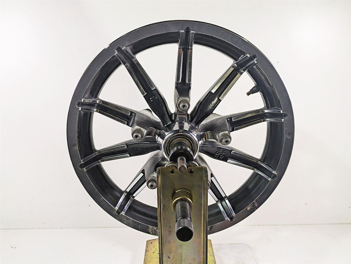 2015 Harley Touring FLHTKL Electra Glide 17x3 Front Wheel Cast 10 Spoke 43300386 {{ shop.shopifyCountryName }} - Mototech271