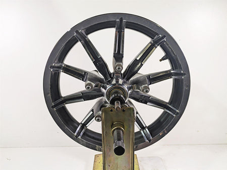 2015 Harley Touring FLHTKL Electra Glide 17x3 Front Wheel Cast 10 Spoke 43300386 {{ shop.shopifyCountryName }} - Mototech271