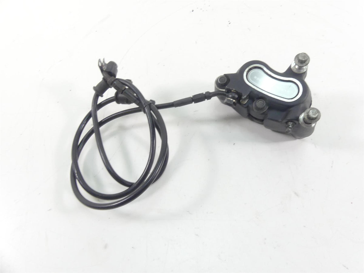 2011 Harley FXDWG Dyna Wide Glide Front Brake Caliper + Line 44046-08 {{ shop.shopifyCountryName }} - Mototech271