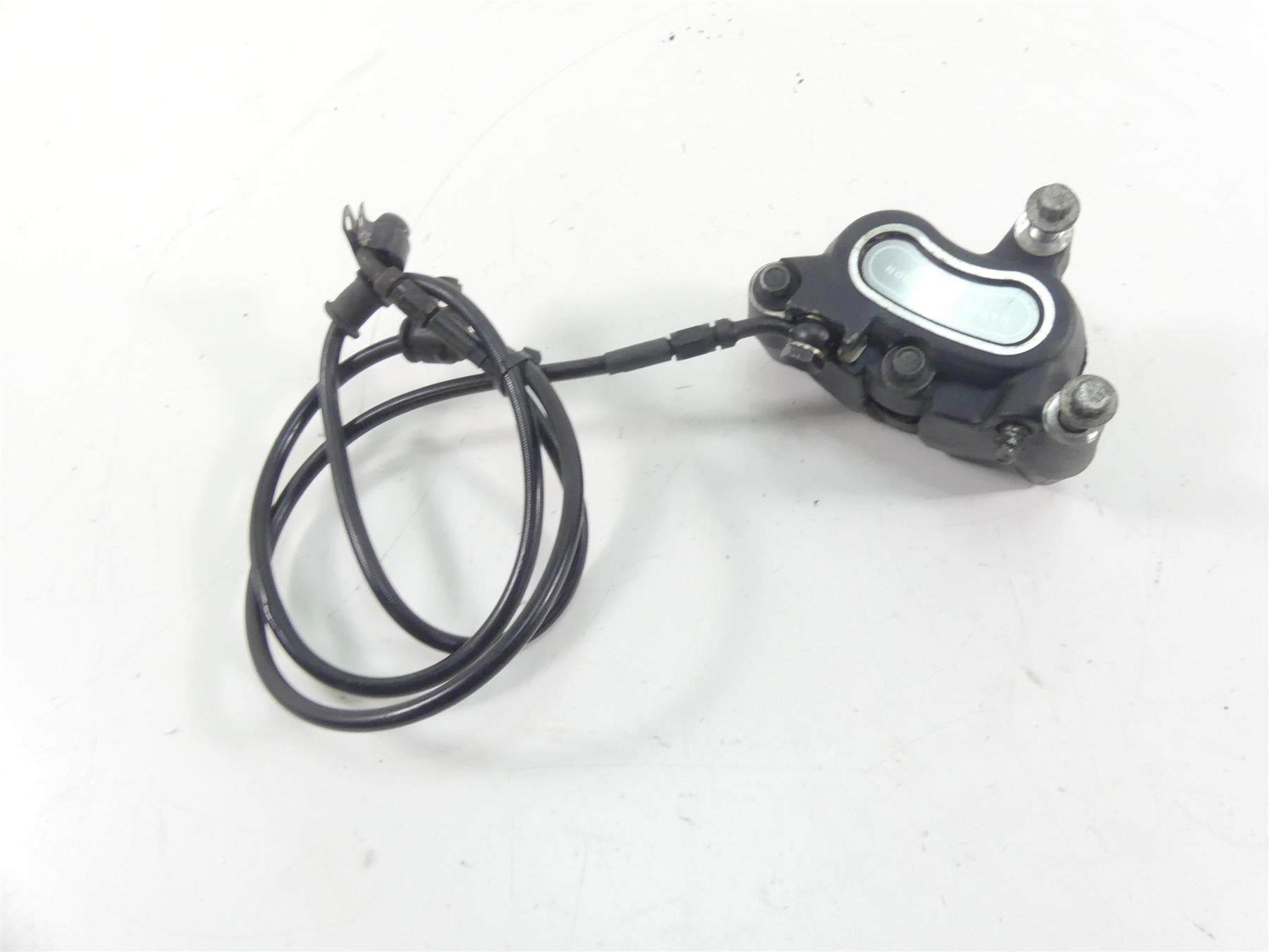 2011 Harley FXDWG Dyna Wide Glide Front Brake Caliper + Line 44046-08 {{ shop.shopifyCountryName }} - Mototech271