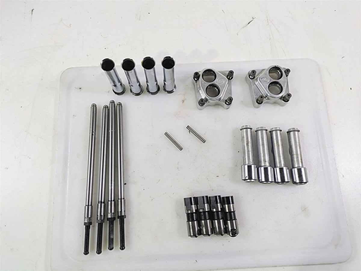 Harley Davidson Jims Powerglide 2 Roller Lifter & Adjustable Push Rod Set 1820 {{ shop.shopifyCountryName }} - Mototech271