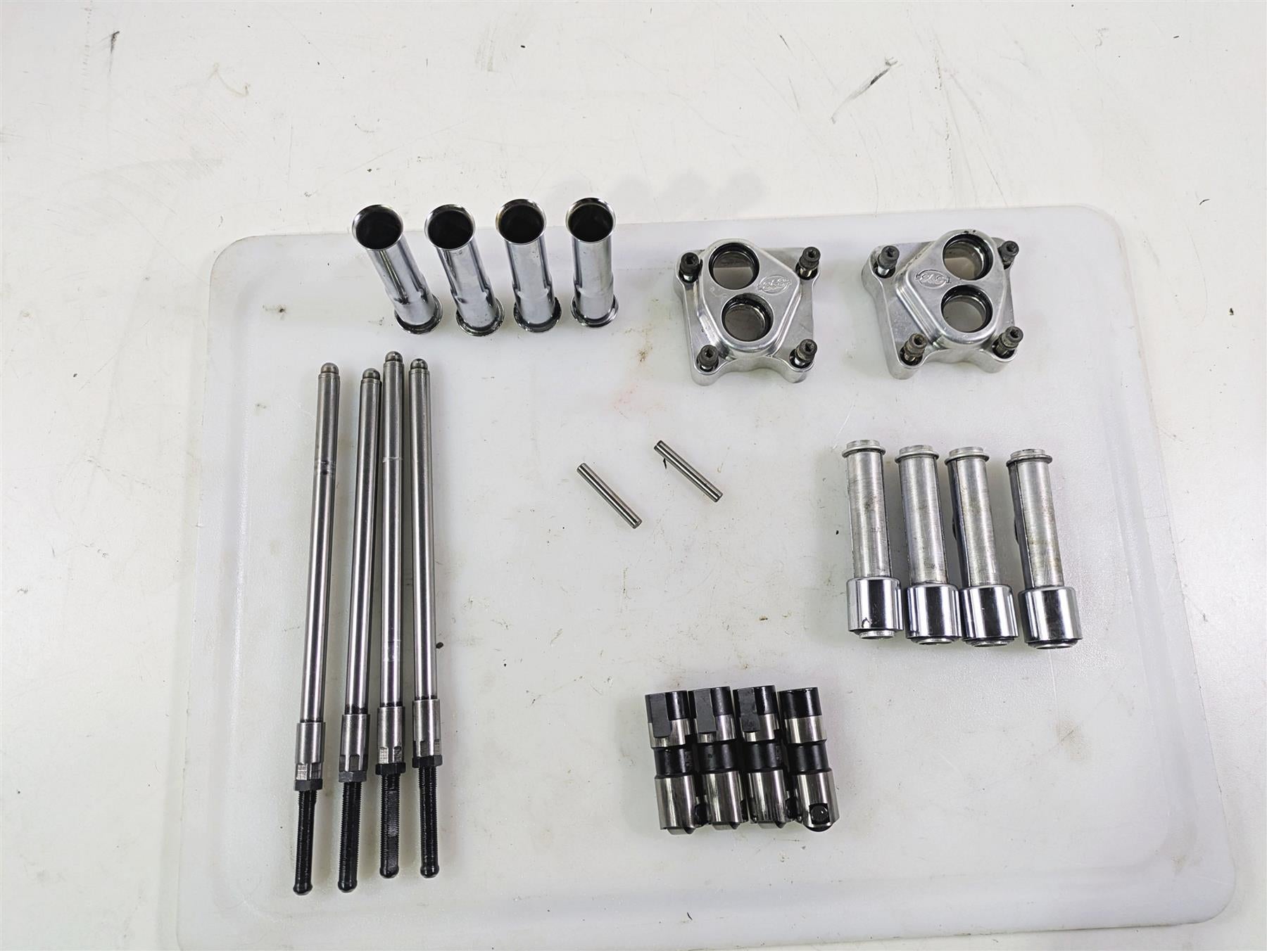 Harley Davidson Jims Powerglide 2 Roller Lifter & Adjustable Push Rod Set 1820 {{ shop.shopifyCountryName }} - Mototech271
