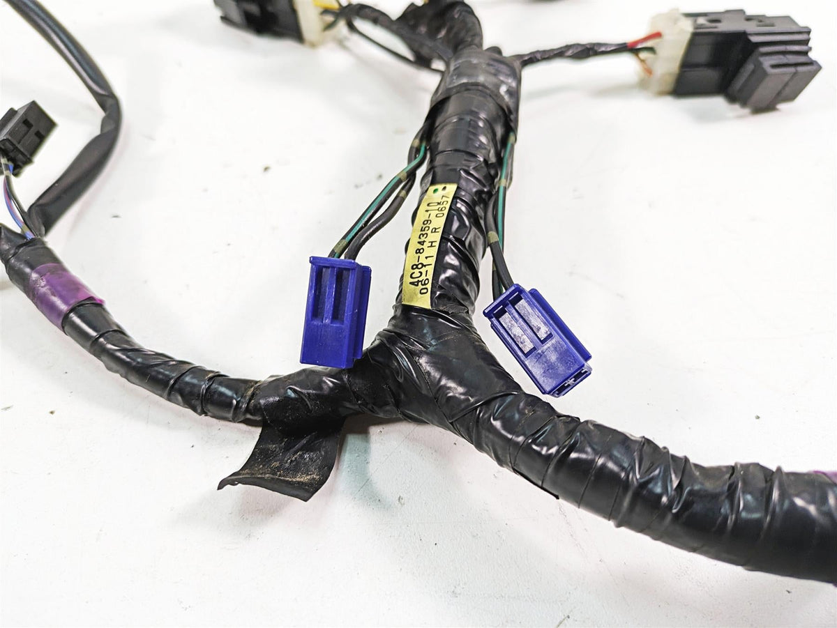 2007 Yamaha R1 YZFR1 Front Headlight Gauges Wiring Harness 4C8-84359-10 {{ shop.shopifyCountryName }} - Mototech271