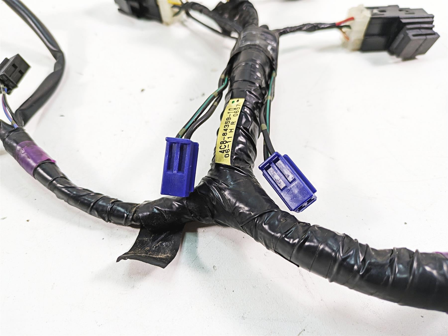 2007 Yamaha R1 YZFR1 Front Headlight Gauges Wiring Harness 4C8-84359-10 {{ shop.shopifyCountryName }} - Mototech271