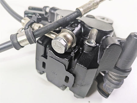 2013 Triumph Bonneville Nissin Rear Brake Caliper & Bracket T2020239 {{ shop.shopifyCountryName }} - Mototech271