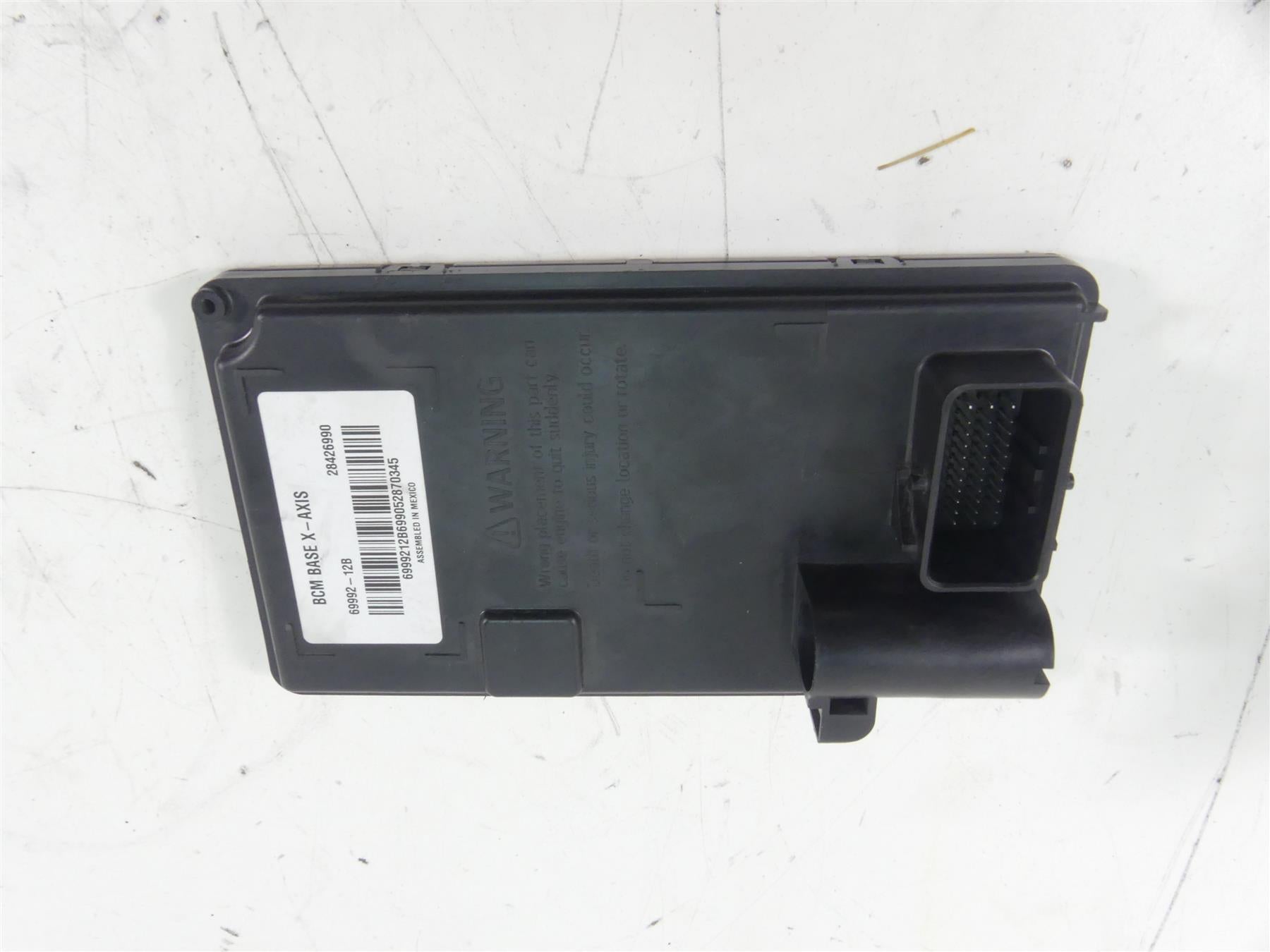 2016 Harley Touring FLTRX Road Glide Bcm Body Cntrl Module Base X-Axis 69992-12 {{ shop.shopifyCountryName }} - Mototech271