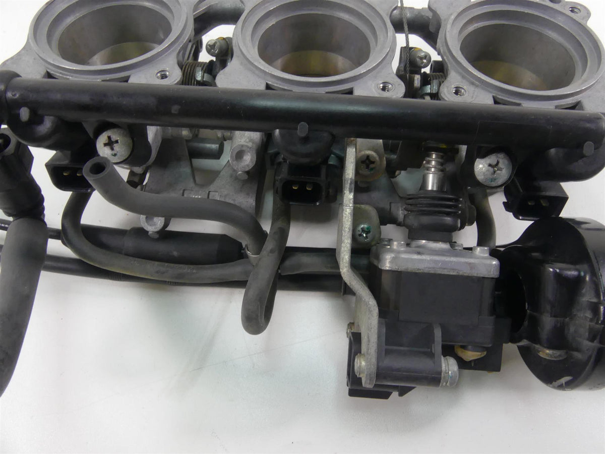 2006 Triumph Daytona 675 Keihin Throttle Body Bodies & Grip Handle T1240478 {{ shop.shopifyCountryName }} - Mototech271