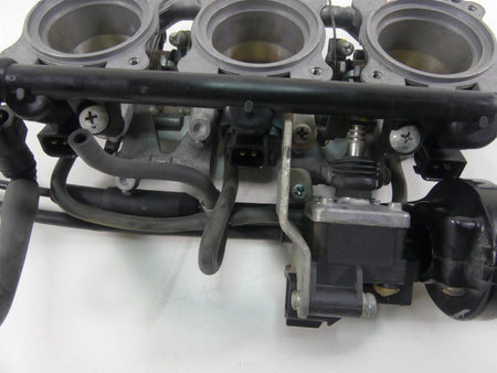 2006 Triumph Daytona 675 Keihin Throttle Body Bodies & Grip Handle T1240478 {{ shop.shopifyCountryName }} - Mototech271
