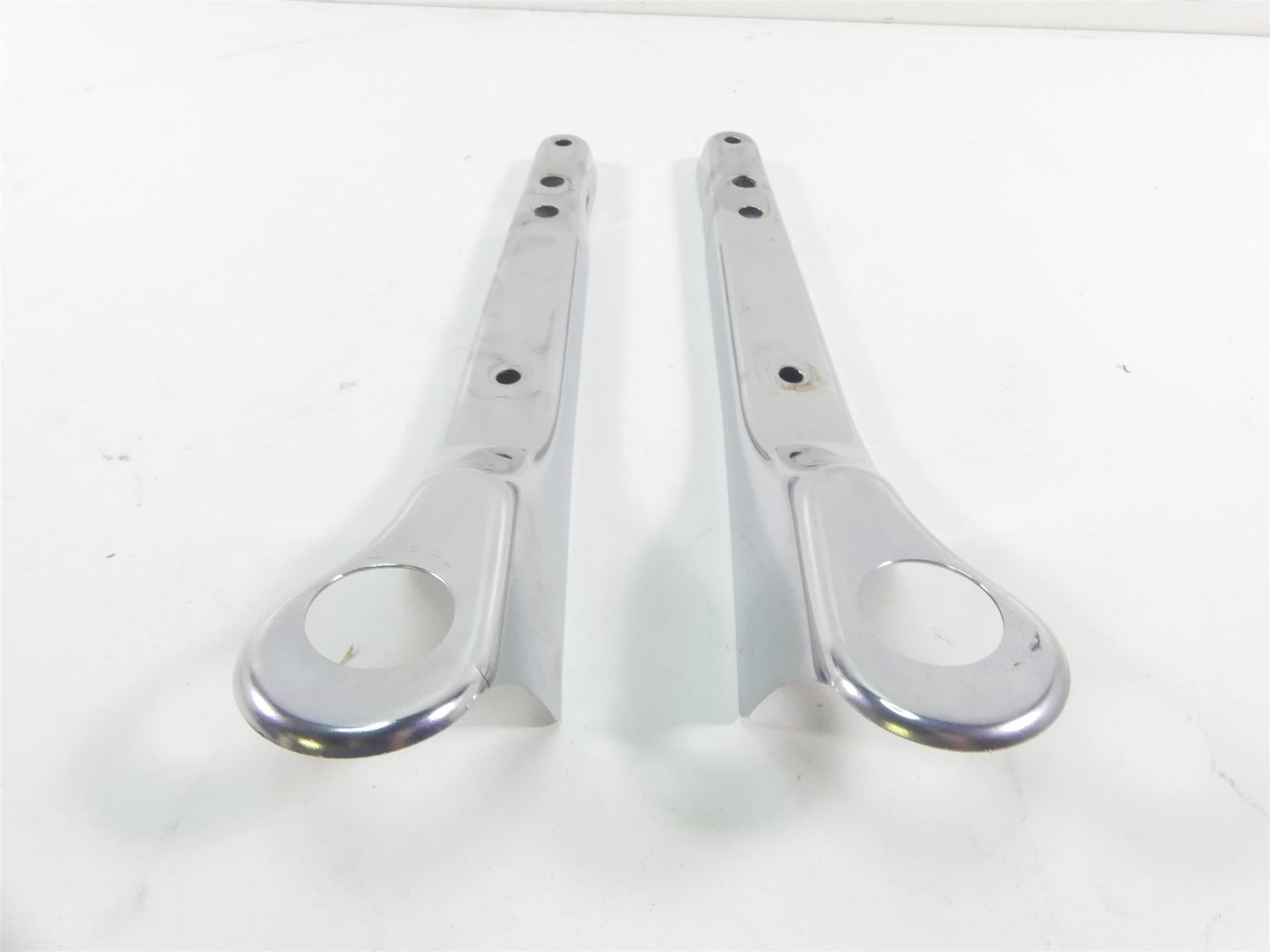 1999 Harley Davidson Sportster XL1200 Rear Chrome Fender Strut Covers 59896-94 {{ shop.shopifyCountryName }} - Mototech271