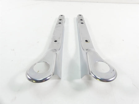 1999 Harley Davidson Sportster XL1200 Rear Chrome Fender Strut Covers 59896-94 {{ shop.shopifyCountryName }} - Mototech271