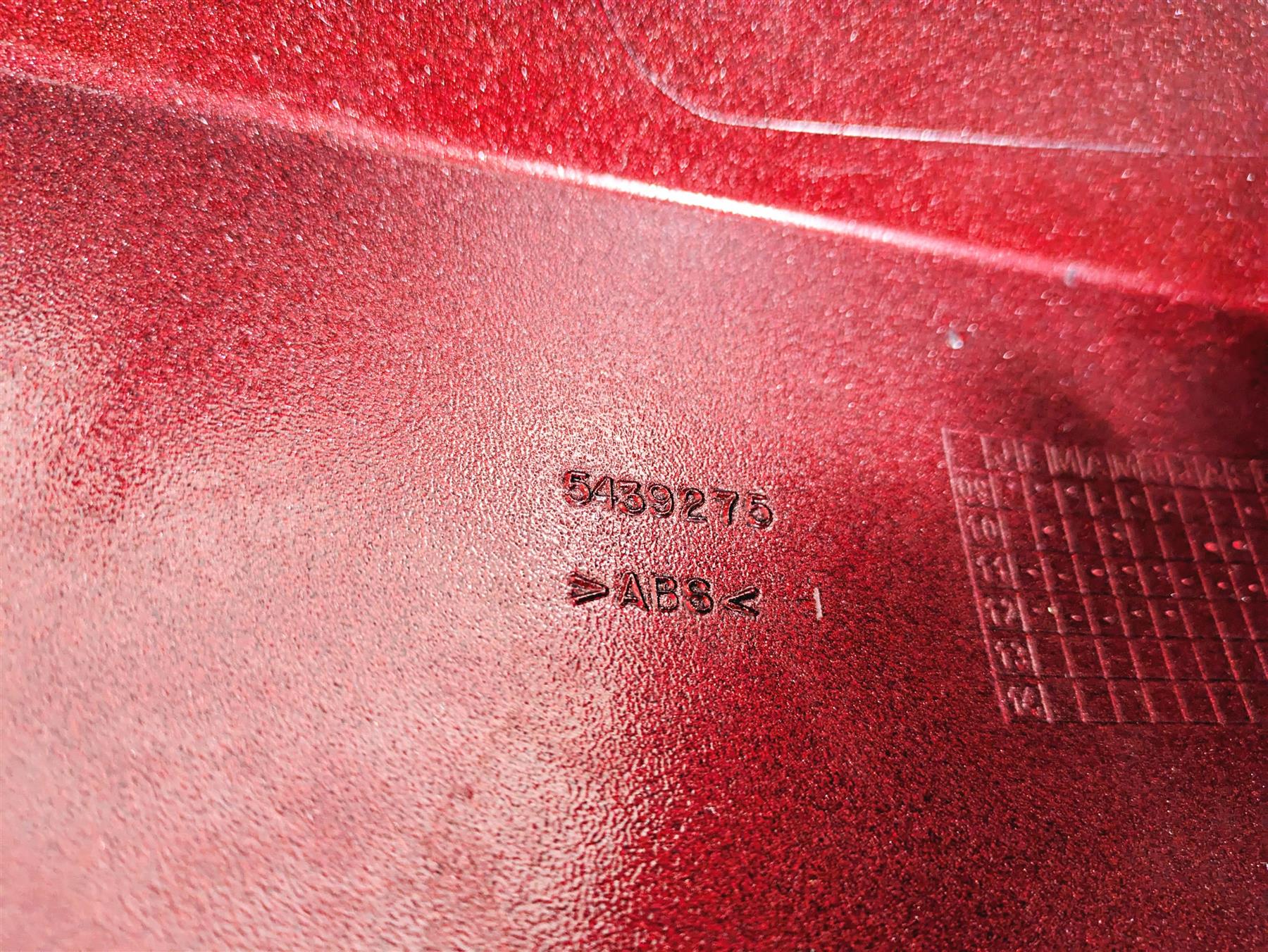 2012 Victory Cross Country Front Nose Outer Fairing Cover Cowl 5439275 {{ shop.shopifyCountryName }} - Mototech271