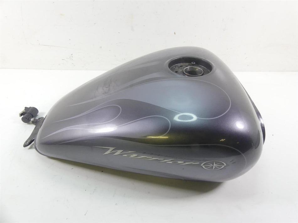 2004 Yamaha XV1700 Road Star Warrior Fuel Gas Petrol Tank - Read 5PX-Y2410-M0-02 {{ shop.shopifyCountryName }} - Mototech271