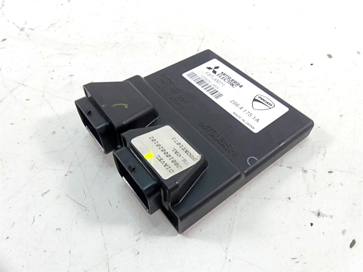 2013 Ducati Diavel Red Cdi Ecu Ecm Engine Control Module 28641751A {{ shop.shopifyCountryName }} - Mototech271