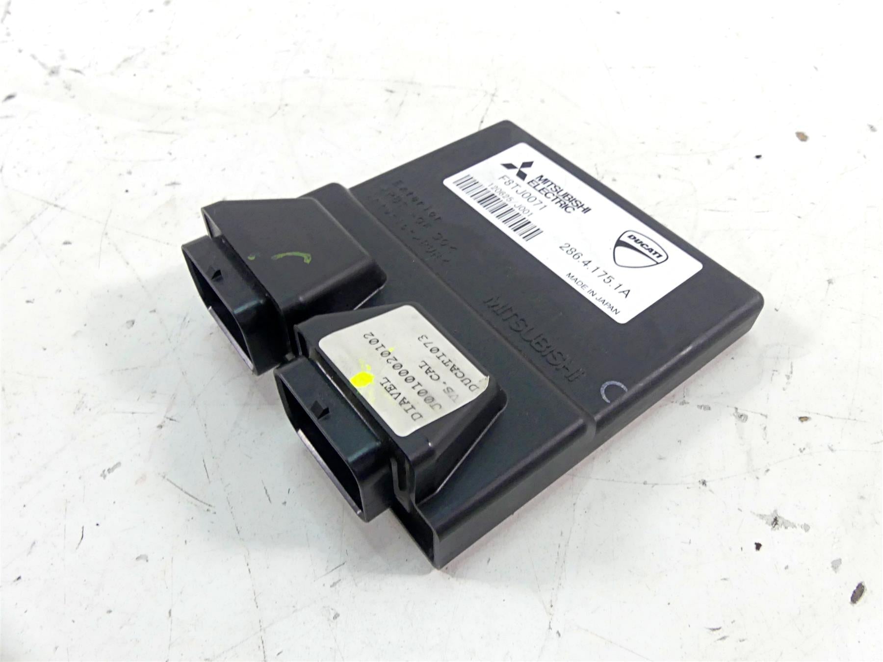 2013 Ducati Diavel Red Cdi Ecu Ecm Engine Control Module 28641751A {{ shop.shopifyCountryName }} - Mototech271