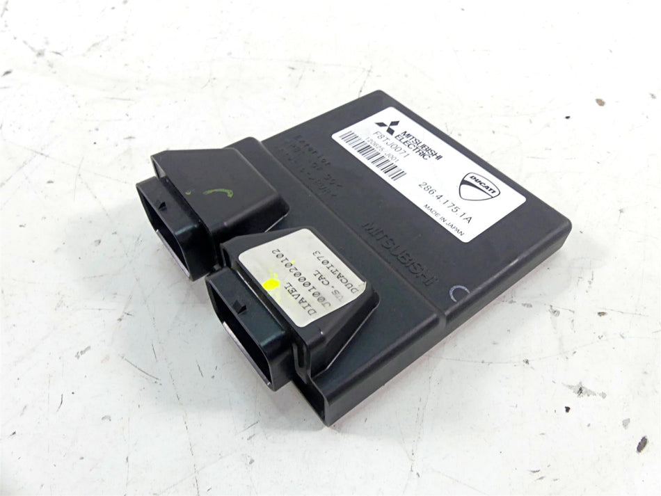 2013 Ducati Diavel Red Cdi Ecu Ecm Engine Control Module 28641751A {{ shop.shopifyCountryName }} - Mototech271