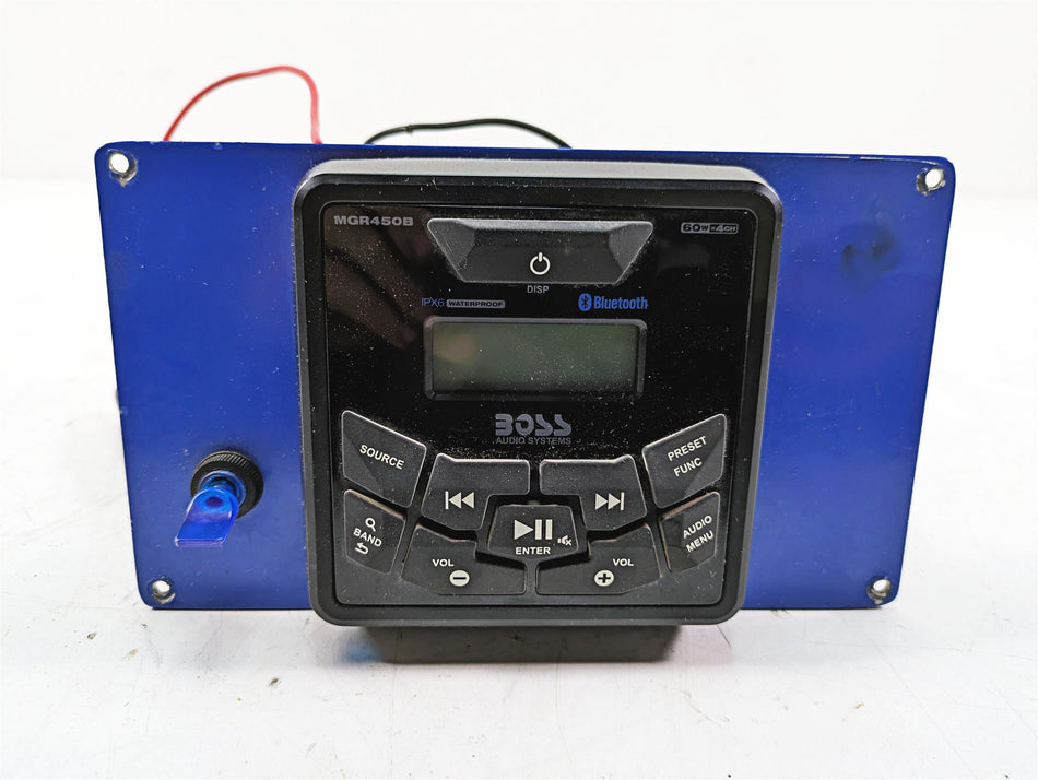 2018 Yamaha YXZ1000R EPS SS Boss Audio Bluetooth System 60W MGR450B {{ shop.shopifyCountryName }} - Mototech271