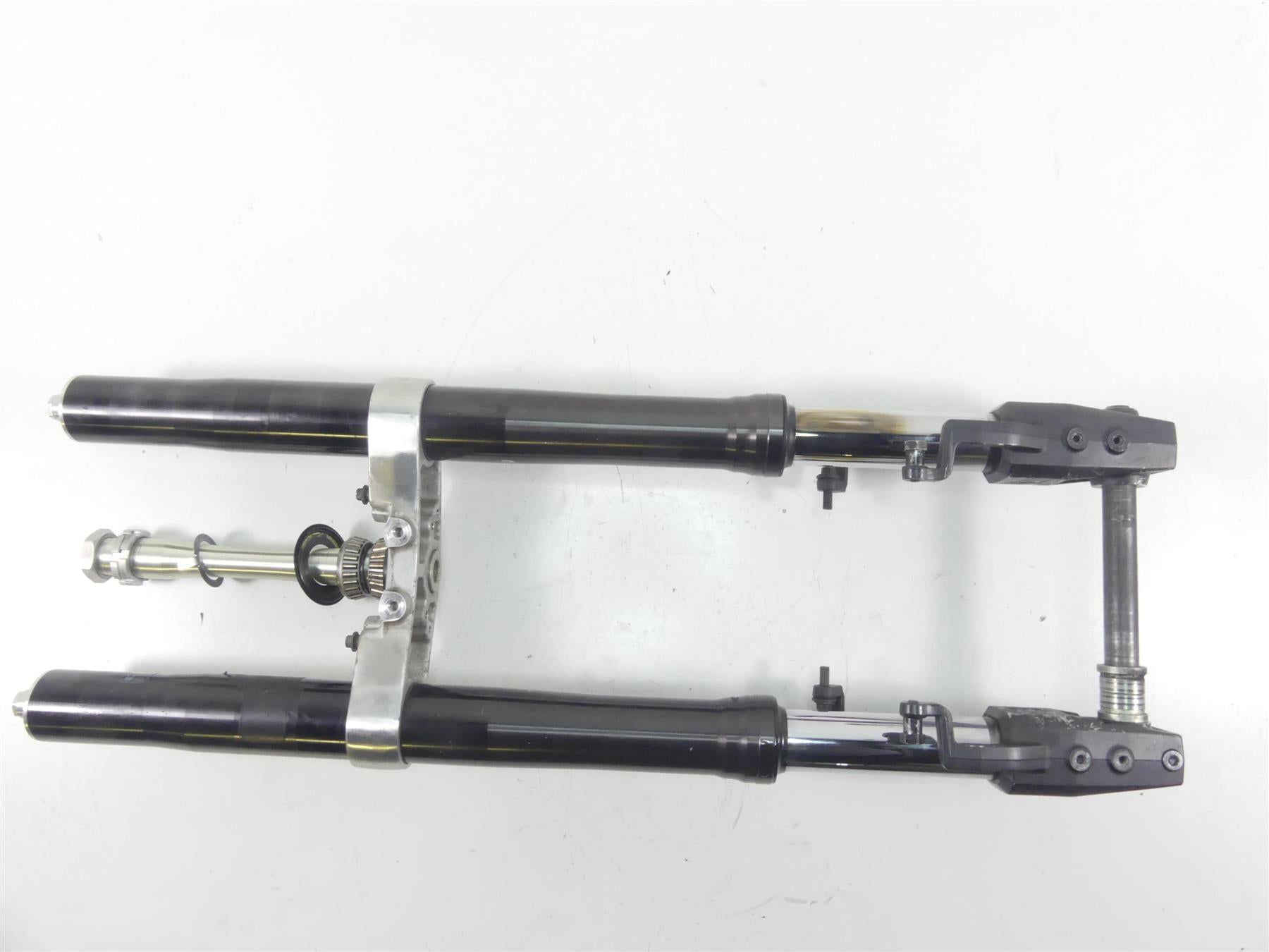 2004 Yamaha XV1700 Road Star Warrior Front Fork Legs -Read 5PX-23102-03-00