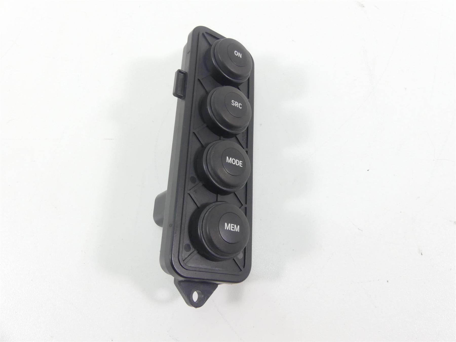 2014 BMW K1600 GTL K48 Audio Source Mode Memory Control Buttons 65147727885 {{ shop.shopifyCountryName }} - Mototech271