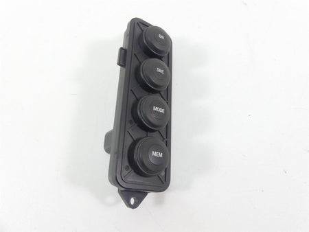 2014 BMW K1600 GTL K48 Audio Source Mode Memory Control Buttons 65147727885 {{ shop.shopifyCountryName }} - Mototech271