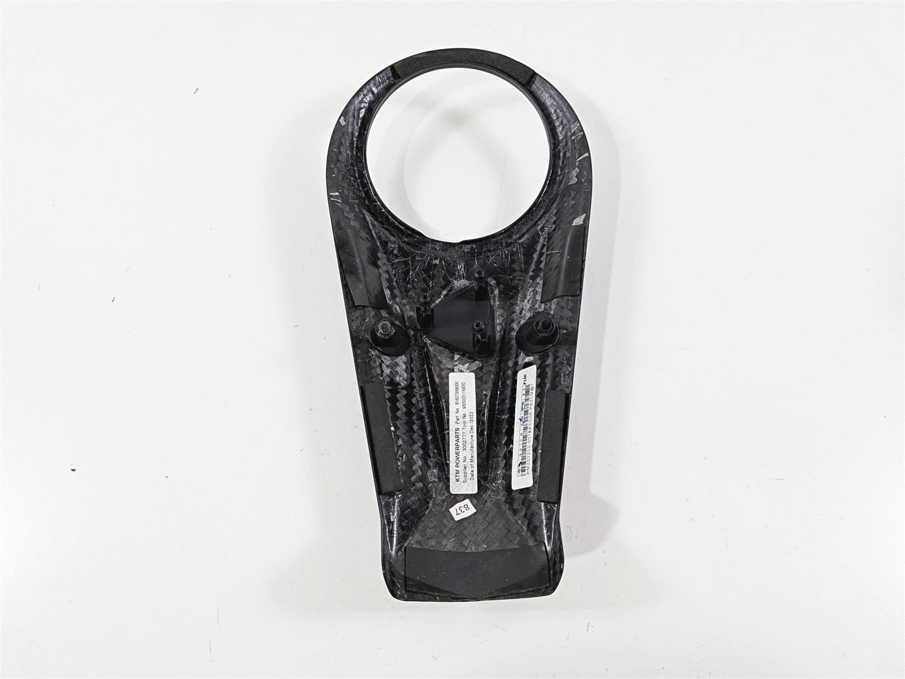 2018 KTM 1290 Super Duke R Carbon Fiber Gas Fuel Tank Cover -Read 61607958000-Mototech271