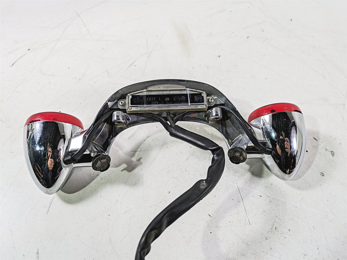 2017 Harley Touring FLTRXS Road Glide Rear Blinker Bar Assembly 73309-10 {{ shop.shopifyCountryName }} - Mototech271