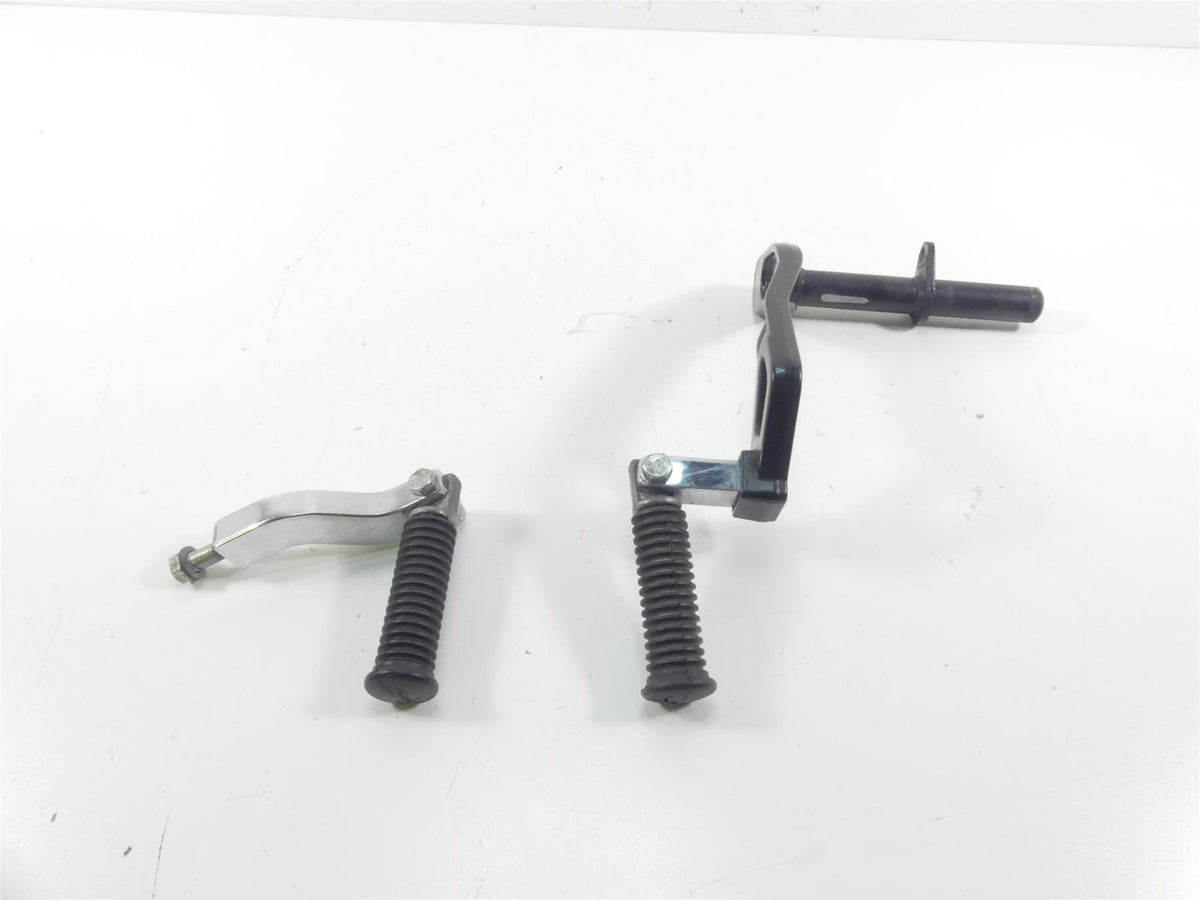 2003 Harley Dyna 100TH FXDL Low Rider Rear Passenger Footpeg Rest Set 52740-02 {{ shop.shopifyCountryName }} - Mototech271