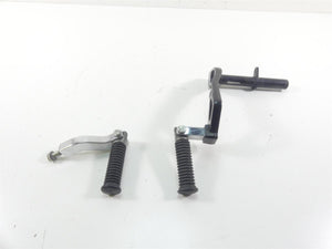2003 Harley Dyna 100TH FXDL Low Rider Rear Passenger Footpeg Rest Set 52740-02 | Mototech271