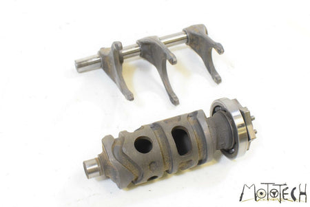 2008 Honda CBR600RR CBR600 RR Transmission Shafts Drump Forks Shift Shaft 23211 {{ shop.shopifyCountryName }} - Mototech271