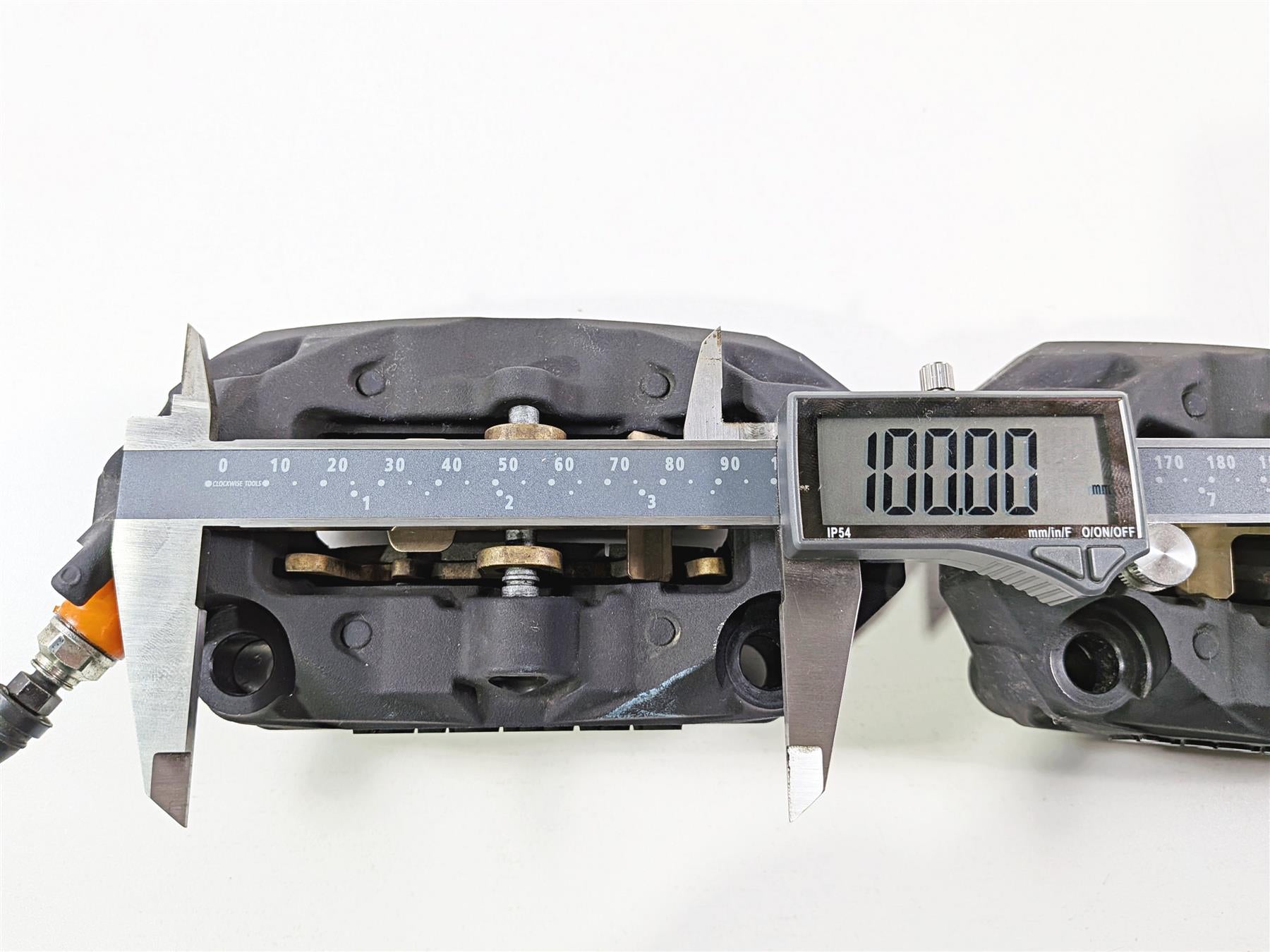 2023 BMW R1250RT RTP K52 Front Brembo Brake Caliper Set 34118556206 34118556205 {{ shop.shopifyCountryName }} - Mototech271