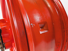 Load image into Gallery viewer, 2016 Aprilia RSV 1100 Tuono V4 Factory Rear Red 17x6 Wheel Rim 2B002118
